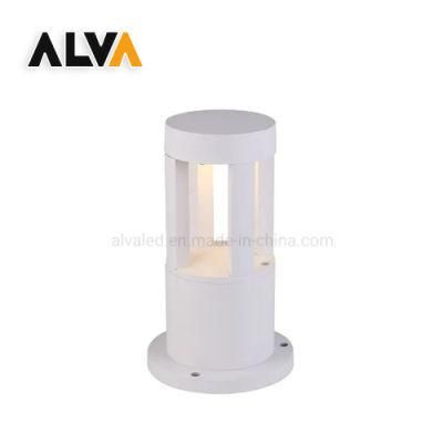 Aluminum IP65 Alva / OEM Yard LED Landscape Post Lamp