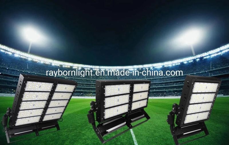 Outdoor Stadium Luminaires 600watt LED Soccer Field Flood Light Projector