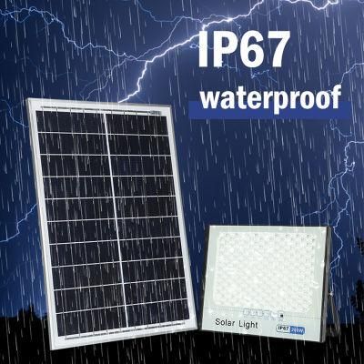 Solar Floodlight 300W LED Outdoor Street Garden LED Flood Light