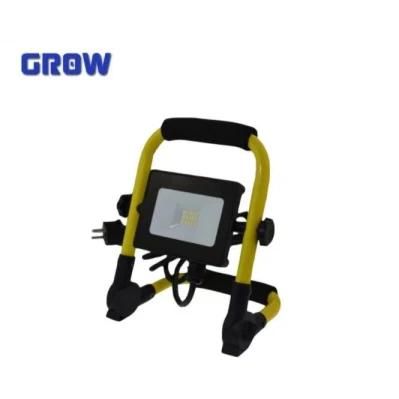 Factory Price 10W LED Portable Work Light Flood Light Waterproof IP65 Plug-in Floodlight Slim LED Work Light