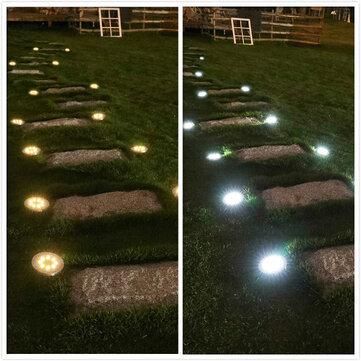 Ala 5W Outdoor IP65 Waterproof Landscape Lamp LED Solar Power Garden Light for Pathway Lawn Patio Yard Walkway Driveway Path Courtyard Lighting