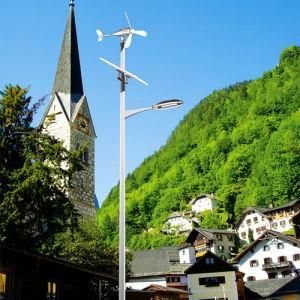 2016 High Quality 8m Pole 60W LED Wind Solar Hybrid Street Lights(