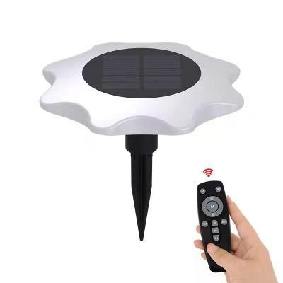 IP67 1.5W Bluetooth Dimming LED Solar Ground Light