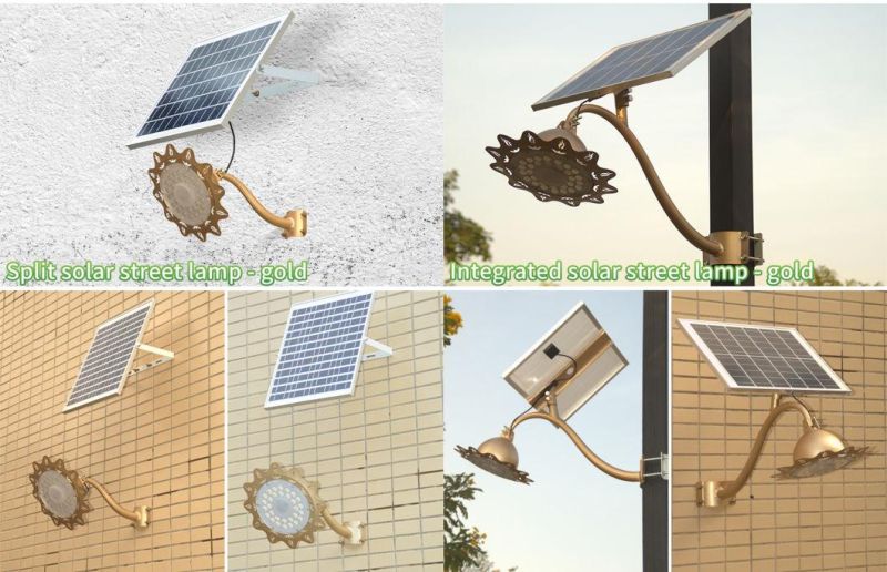 Home Outdoor Garden 60W 100W 200W Integrated Type Flood Light LED Garden Light Solar Floodlight