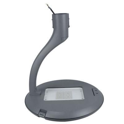 80W Tempered Glass LED Street Light with Pendant Mounted
