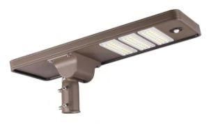 SMD3030 LED Solar Powered Street Lights 18V 35W 8000lm