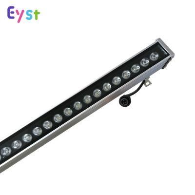 High-Power RGB 24W Waterproof Outdoor LED Wall Washer Light