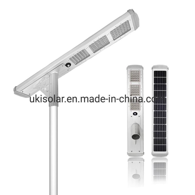 Ukisolar Hot Selling 20W 30W 60W 80W 100W Solar Street Lighting System