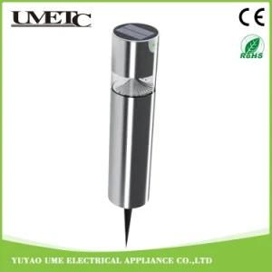 Outdoor Lighting LED Solar Garden Park Lamp Pole Lawn Light