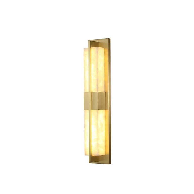 2022 Outdoor Waterproof Copper Garden Courtyard Home Light Modern Landscape LED Outside Wall Light