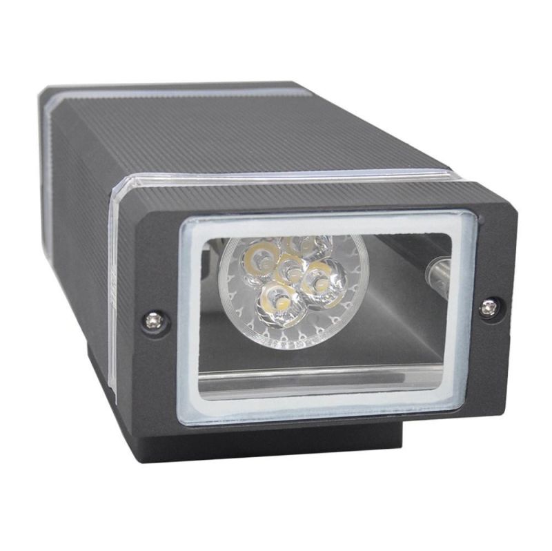 LED Outdoor Wall Light Wall Wash Lights GU10 2*5W