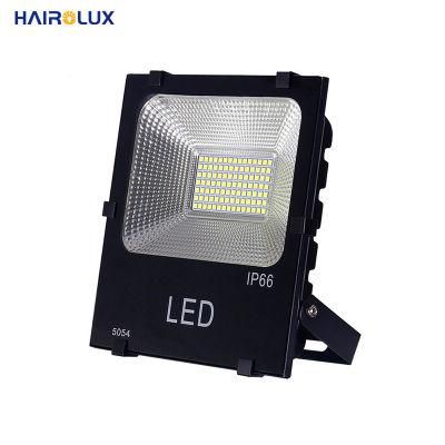 Hairolux IP65 Waterproof Outdoor LED Lights Railway Engineering 30W 50W 100W Reflector LED Flood Light Supplier