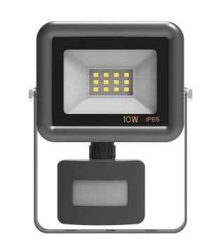 10W PIR Sensor LED Floodlight LED Flood Lamp LED Outdoor Spot Lighting