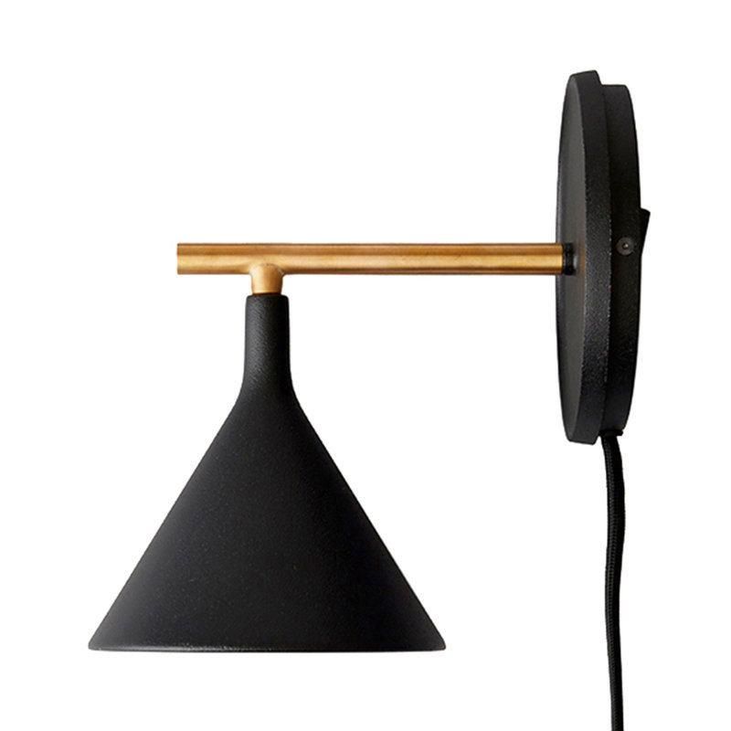 2022 Living Room Bedroom Coffee Shop Art Design Decorative Supplies Indoor Corridor Luminaire Horn Wall Light