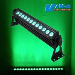 18X10W RGBW 4 in 1 LED Pixel Bar Light DMX LED Bar