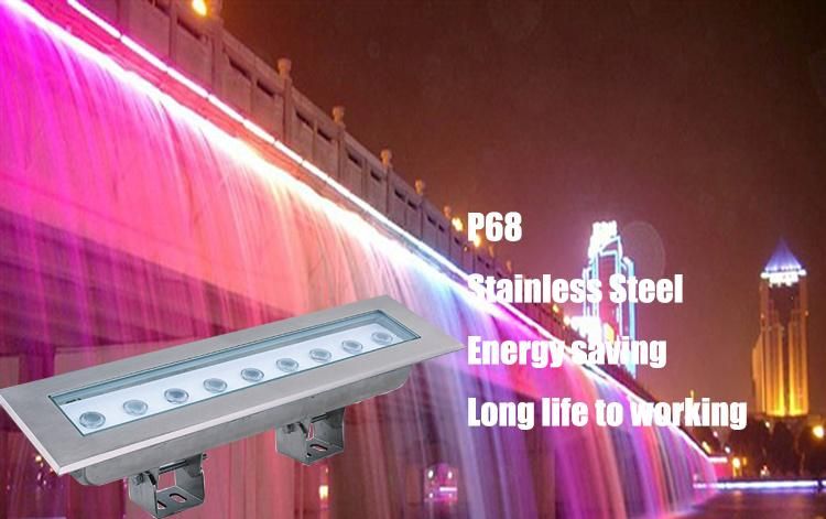 Manufacturer RGB DMX Waterproof LED Wall Washer