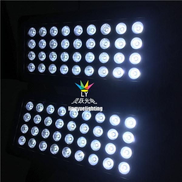 Outdoor DMX 72X10W Wall Wash LED City Color Light