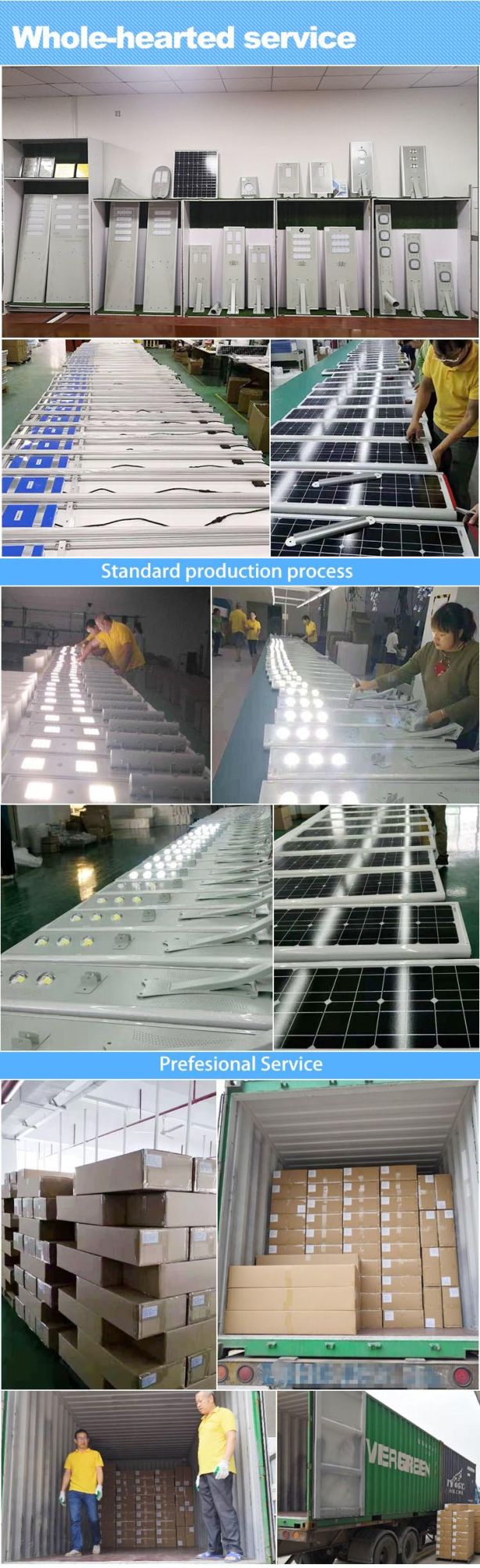 5W All in One Infrared Induction Solar Street Light