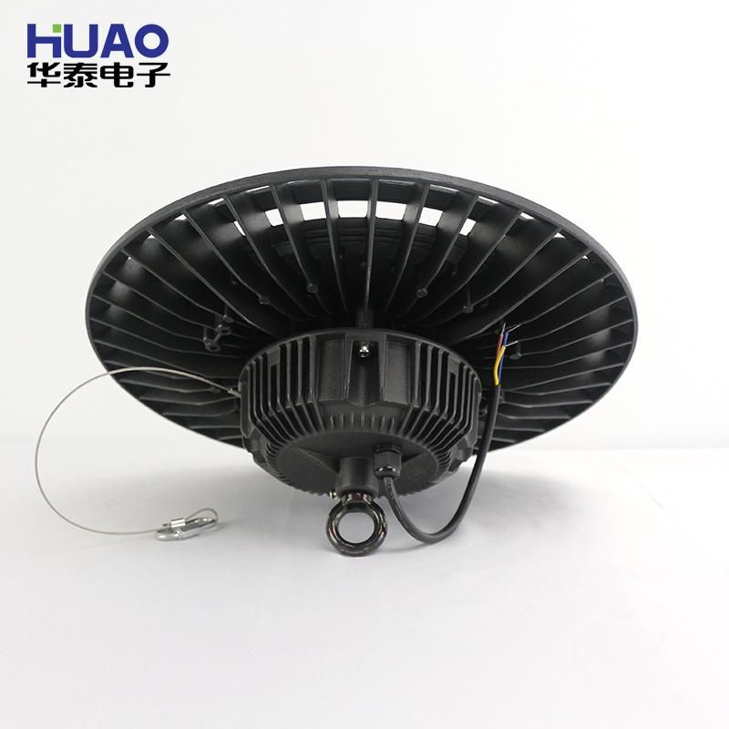 IP68 Factory Industrial SMD2835 100W 150W 200W UFO LED High Bay Light