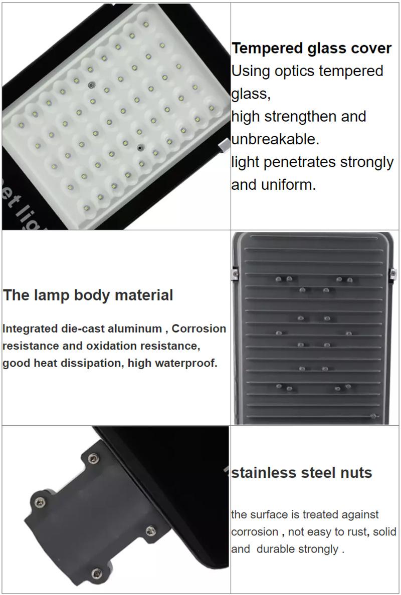 City Road Lamp Best Selling 30 Watt 50W 70W 100W 150W LED Street Lights