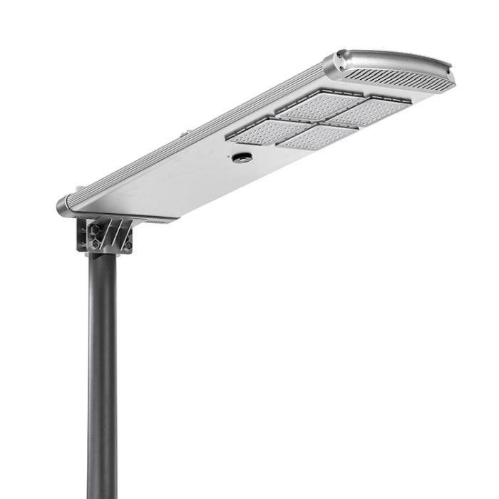 All in One IP65 50W Outdoor Solar Energy System Solar Panel LED Street Light Waterproof