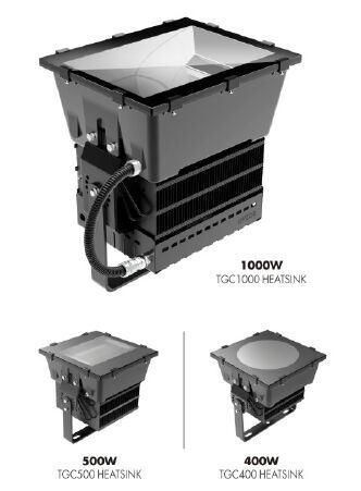 Football Stadium Lighting 400W/500W/1000W High Pole LED Floodlight