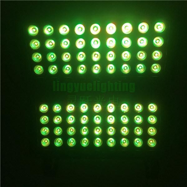 72X10W Outdoor City Color Wireless LED Wall Washer Light