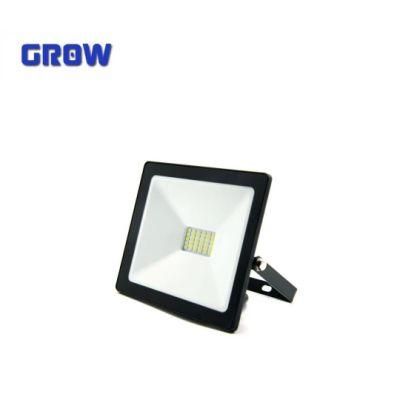 China Manufacturer Outdoor LED Flood Light High Power Factor High Lumen LED Floodlight (10W-50W)