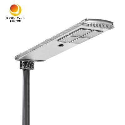 Rygh 60W All in One Outdoor Waterproof Solar LED Street Lights for Garden Road Pathway