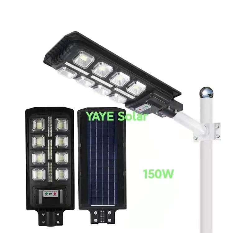 Solar Manufacturer Factory 1000W 800W 600W/500W/400W/300W/200W/150W/100W LED Street Outdoor All in One Camera COB SMD Wall Flood Garden Road Light Distributor