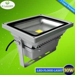 CE Epistar Chips 30W LED Floodlight with 3years Warranty