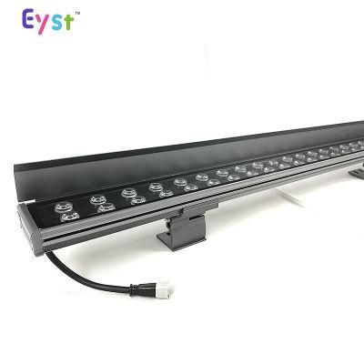 Wall Washing Light for Building Lighting LED Projectors with IP65 and RGB Color Changing