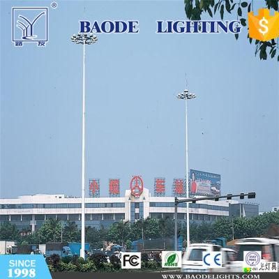 Polygonal 35m High Mast Lighting Tower (BDG35)