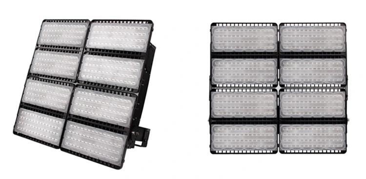 Outdoor LED Flood Light Dimmable 1000W for Badminton Court