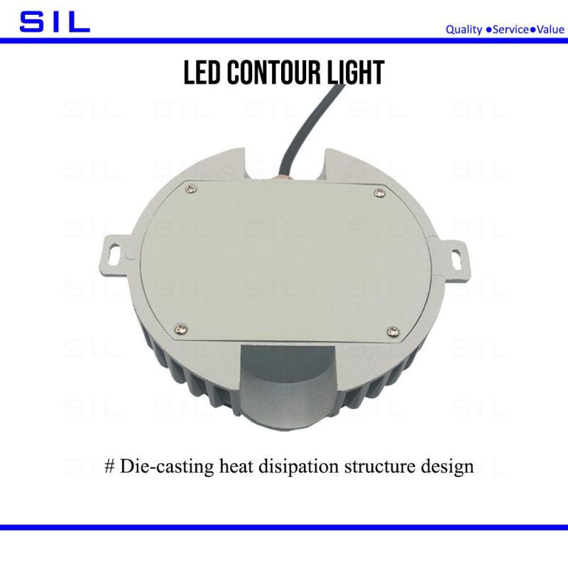 LED Pointlighting Linear Light Outdoor LED Wall Lights IP65 RGB/RGBW 12W Waterproof LED Point Light