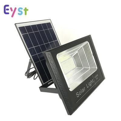 High Quality Outdoor Solar Energy System Conservation IP65 100W Solar LED Floodlight Good Price Flood Light