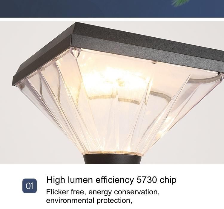 Made in China Garden Light Simple Bollard Outdoor Light