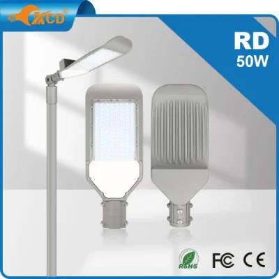 China Trending Products Economic Smart 50W Outdoor Lamp Waterproof LED Small Street Lights for Garden