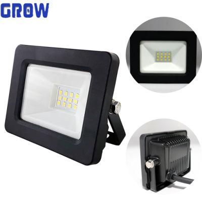 10W Floodlight 6000K Outdoor Building IP65 High Waterproof LED Project Light