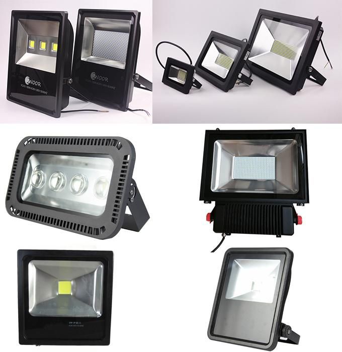 COB Black/Gray Slim 200W LED Flood Lighting (SLFC220)