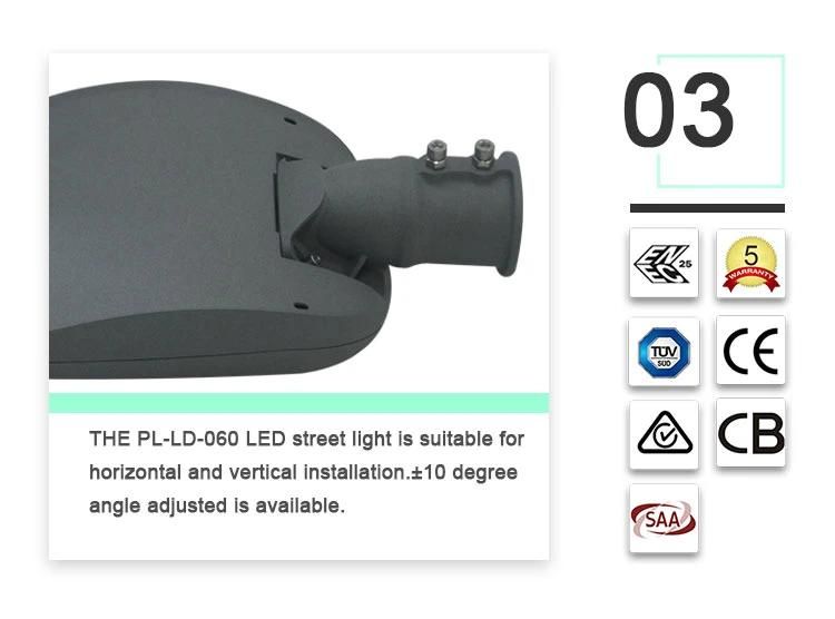 China Supplier Outdoor Waterproof Road Lamp 180 Watt LED Street Light