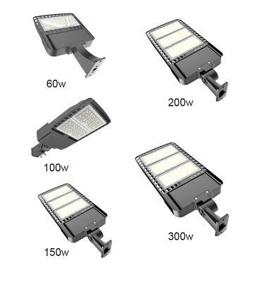 Ala Professional Outdoor Painting LED Street Light 40W All in One Street Light Street Light Lift