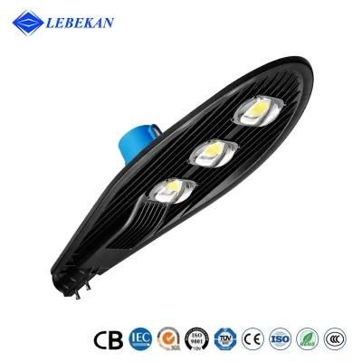 Hot Selling Factory Price Outdoor Sensor Garden Floodlight 100W 150W 200W Cobra Head LED Photocell Street Light