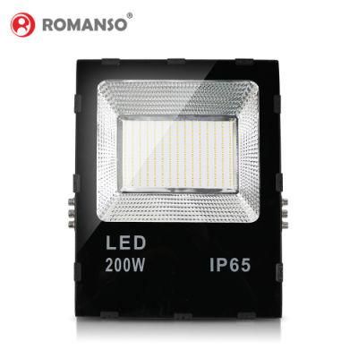 Romanso 100 Watt LED Flood Light Flood Light LED IP66 Waterproof 200W 240W High Bright LED Flood Light