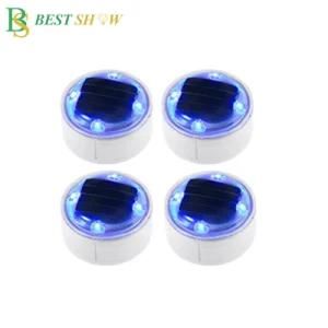 Solar Lights Outdoor Pool Fountain Pathway IP68 Waterproof LED Dock Lights Landscape Light LED Solar Ground Light