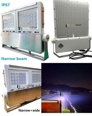 Commercial Floodlights 250 Watt Asymmetric Professional LED Floodlight (IP66)