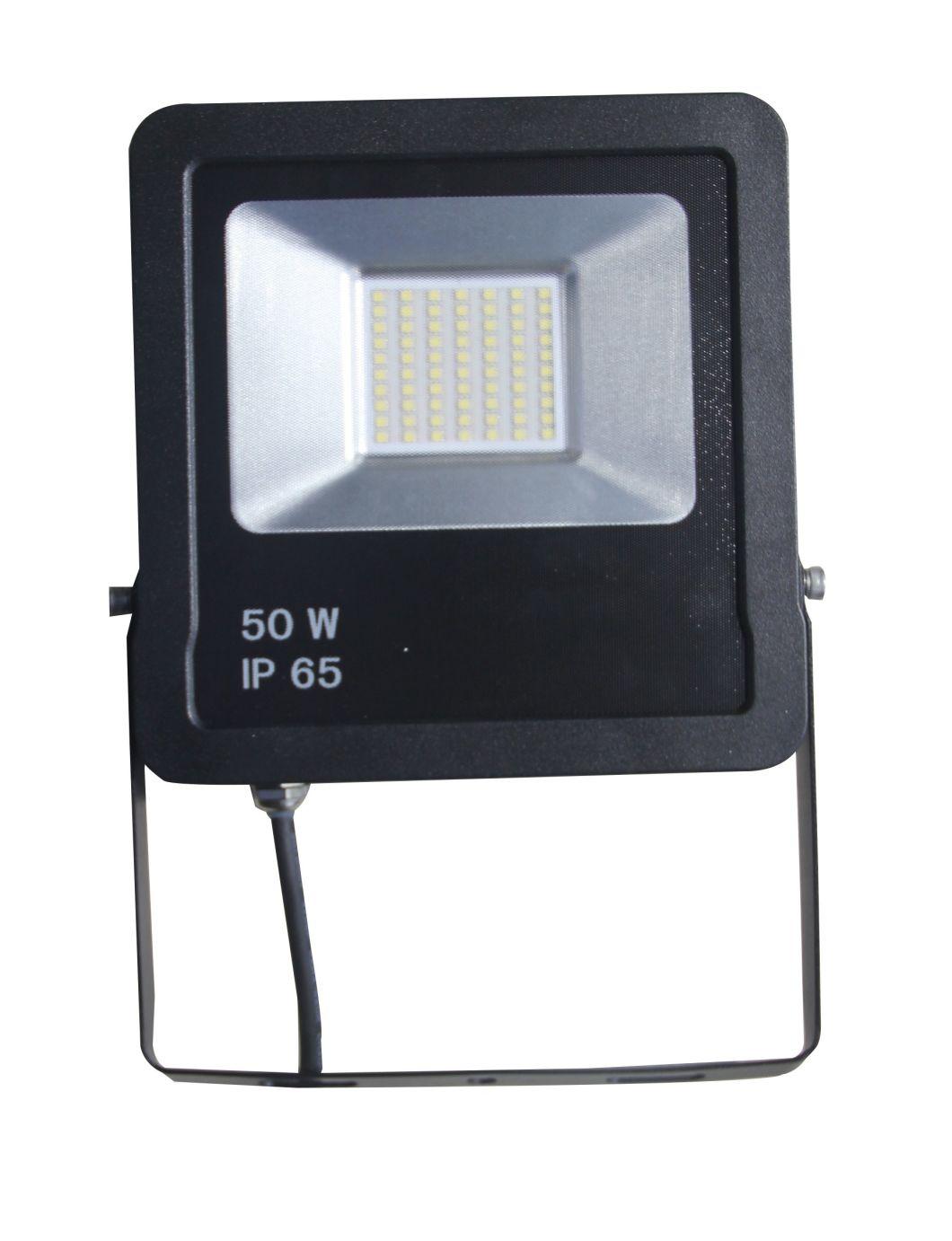 IP65 LED Flood Light High Lumens Good Qualtiy with Bright Sensor CB ENEC