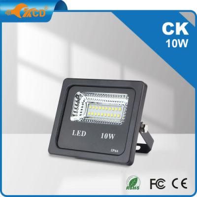 10W Efficient Heat Dissipation LED Floodlight Outdoor