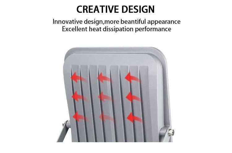 Upgrade Brightness & 180° Adjustable Bracket 200W LED Floodlight 6500K Wall Light for Garden, Warehouse, Parking Lot, Yard