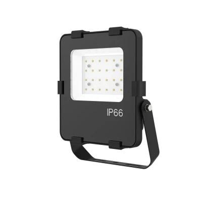 Ultra-Thin LED Floodlight Fixture 30W Ik08 130lm/W with SMD3030
